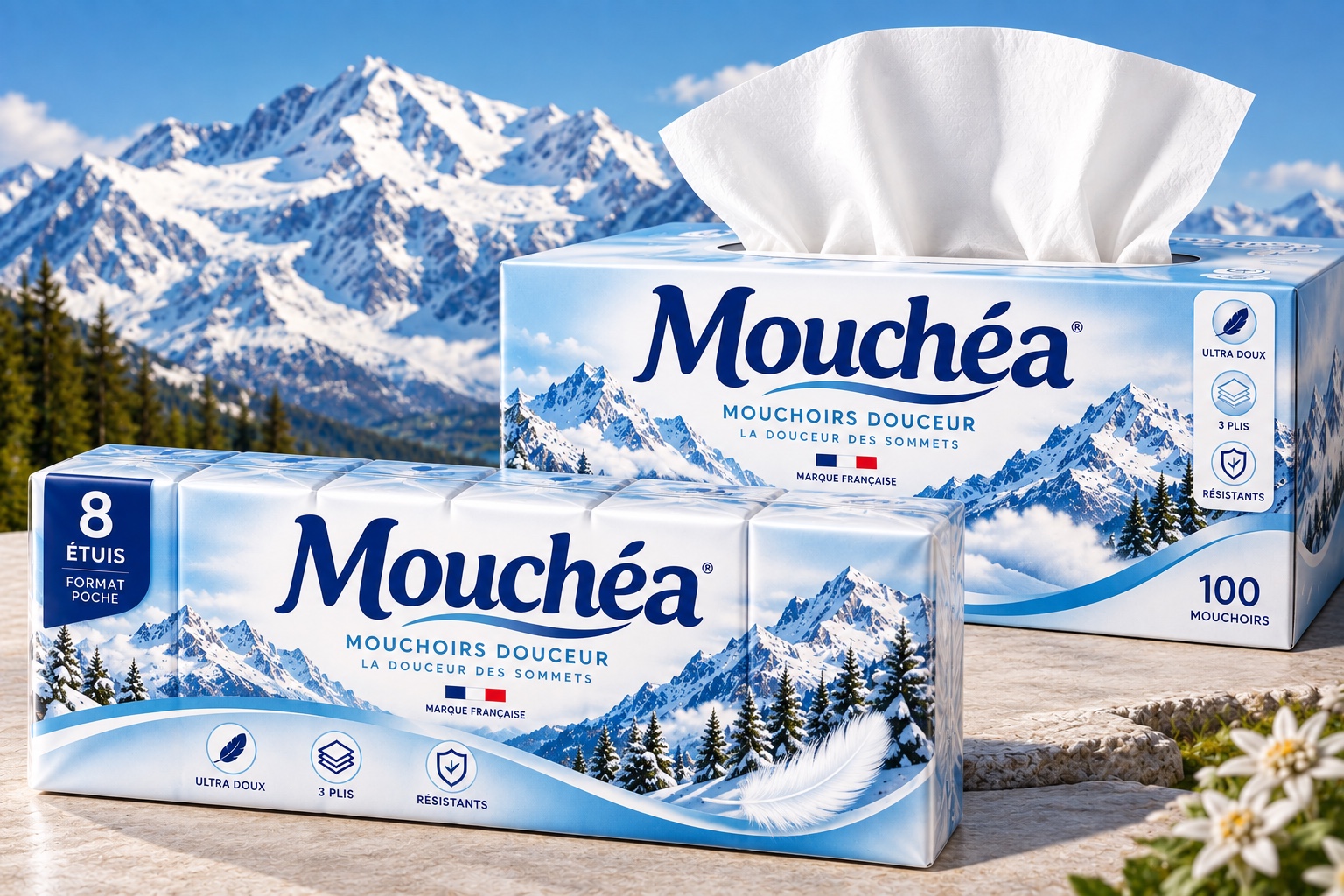 Collection MOUCHÉA