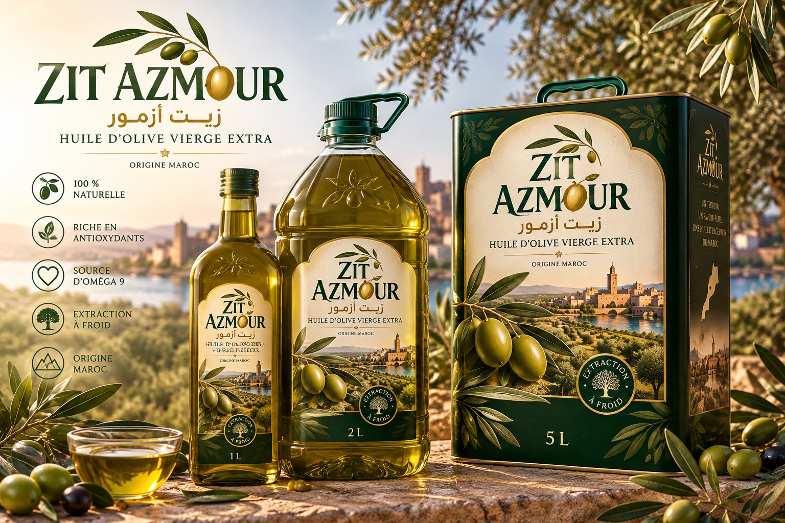 Collection ZIT AZMOUR